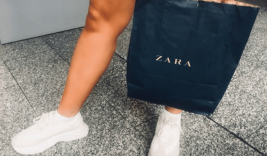 Fashion influencers are LOVING this €40 Zara top and it’s selling fast