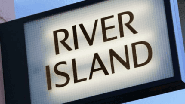 €75 River Island dress