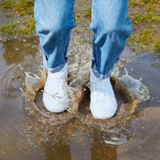 These ‘shoe condoms’ could be just what you need this festival season