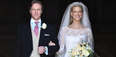Lady Gabriella Windsor’s second wedding dress was breathtakingly beautiful