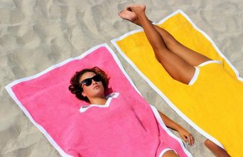 This towelkini is the most bizarre beach accessory we’ve seen in a while