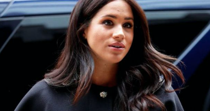 Previously unseen photo of Meghan Markle on her wedding day is just stunning