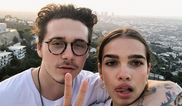 Brooklyn Beckham and Hana Cross look like a young Posh and Becks during Cannes Film Festival