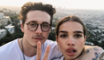 Brooklyn Beckham and Hana Cross look like a young Posh and Becks during Cannes Film Festival