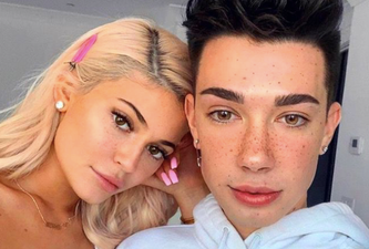 James Charles spotted at Kylie Jenner’s party in first appearance since Tati drama
