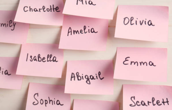 The top 10 baby names of 2019 have just been revealed