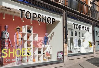Topshop group to close 23 stores across the UK and Ireland