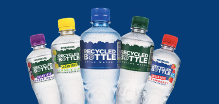 Deep RiverRock to launch their first 100 percent recycled water bottle