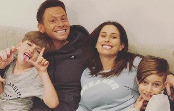 Stacey Solomon and Joe Swash have welcomed a baby boy together