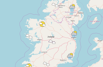 Met Éireann predict that we’re in for a day of VERY mixed weather