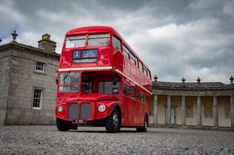 There’s a gin and tonic vintage bus tour coming to Dublin and we’ll cheers to that