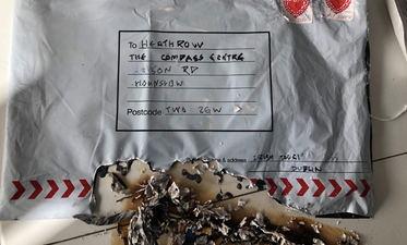 Gardaí appeal for information after recovering five parcel bombs sent from Ireland