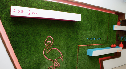 Caroline Flack gives a sneak peek at the revamped Love Island villa