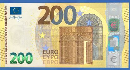New €100 and €200 banknotes are now in circulation