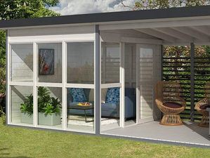 You can now build your own guesthouse in your back garden for six and a half grand