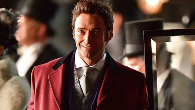 Hugh Jackman is on his way to Dublin and is, of course, hitting the gym