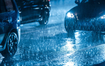 A rainfall weather warning has just been issued for five counties