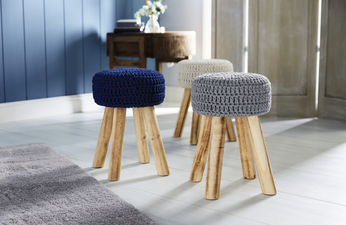 We want ALL of Aldi’s new homeware collection – but especially these adorable €20 stools