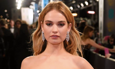 Lily James now sports a blunt bob and I want to cut my hair immediately