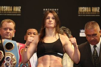 Katie Taylor has been crowned the undisputed lightweight champion of the world