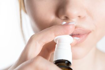 Apparently nasal spray can actually ease labour pains, study finds