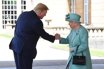 Twitter has some intense reactions to Trump meeting the Queen