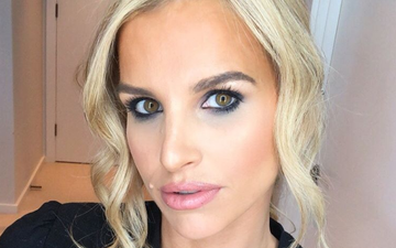 Vogue Williams speaks about her various methods on dealing with anxiety