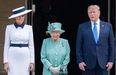 Apparently, Donald Trump broke massive royal protocol last night