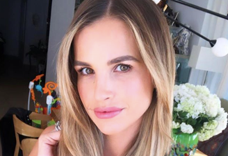 Vogue Williams looked like a vision in this head-to-toe outfit from Next