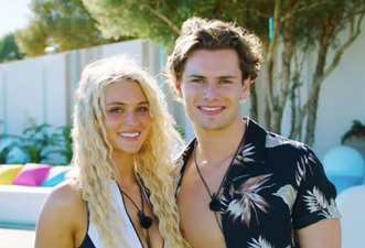 We’ve officially had our first kiss of Love Island 2019 and ah, bless