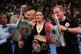‘Just go for it’ Katie Taylor gives inspirational advice to young female athletes