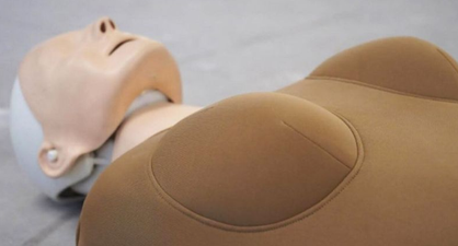 The world’s first female CPR dummy has finally been invented