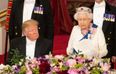 People reckon that the Queen threw shade at Donald Trump with her tiara