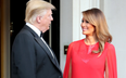 Melania Trump basically put on a fashion show during her visit to the UK