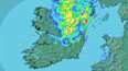 Met Éireann predict that the weather is going to be all over the place today