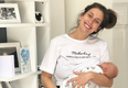Stacey Solomon may have just accidentally revealed her newborn son’s name… and it’s Rex