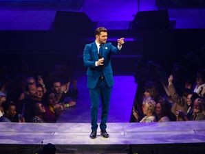 Love songs and Love Island jokes: Michael Bublé charms Dublin’s 3 Arena