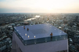 A 360 degree infinity pool is opening on top of a skyscraper in London