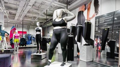 Nike introduces in-store mannequins that actually look like real people