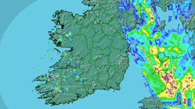 YES! Met Éireann predict that we’re going to see the rain die out today