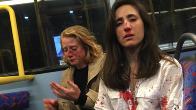 Fifth teenager is arrested following homophobic attack against two women on bus