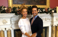 Vogue Williams shares gorgeous wedding picture to celebrate her first anniversary