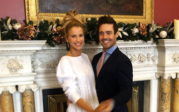 Vogue Williams shares gorgeous wedding picture to celebrate her first anniversary