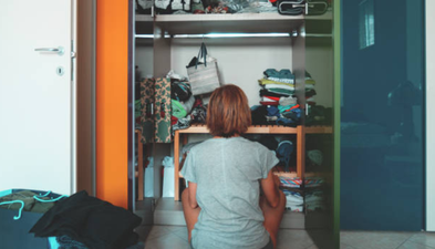 Wardrobe bursting, nothing to wear? This wardrobe hack has changed my life