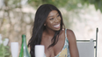 Things are heating up between Yewande and new boy Danny on tonight’s Love Island