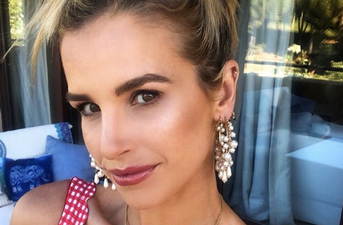 Vogue Williams posts rare family snap from her holidays in Spain