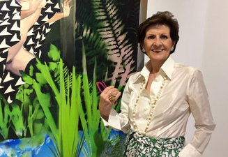 An interview with Monika Gottlieb, the woman who collects clothes for a living