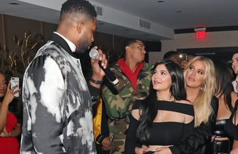 Kylie Jenner, Jordyn Woods and Tristan Thompson were all at a party together last weekend