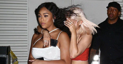 Kylie Jenner and Jordyn Woods finally reunite but it’s not all water under the bridge
