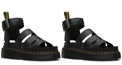 Dr. Marten has released sandals and they’re our dream summer shoes
